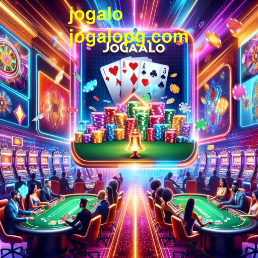Descubra a Emoção dos Jogos de Cassino no Jogalo