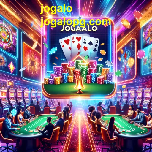 Descubra a Emoção dos Jogos de Cassino no Jogalo